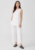 Lightweight Organic Cotton Terry Long Tank