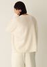 Cashmere Fluff Crew Neck Top