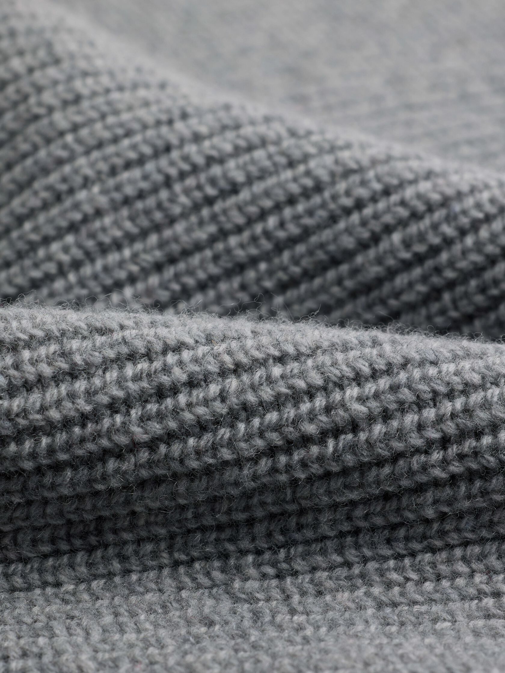 Recycled Wool Cashmere Turtleneck Top