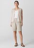 Organic Linen Shorts
