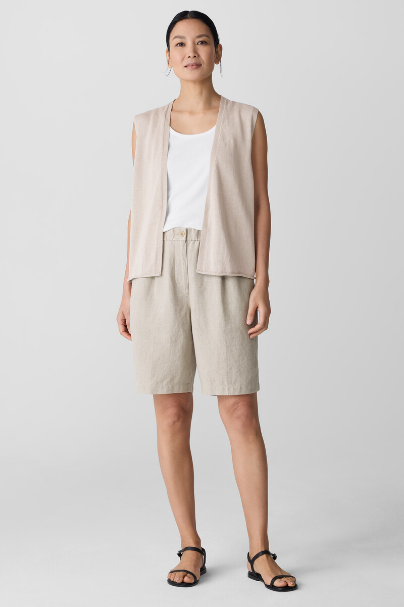 Organic Linen Shorts Organic Linen Shorts