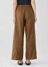 Organic Linen Wide Trouser Pant