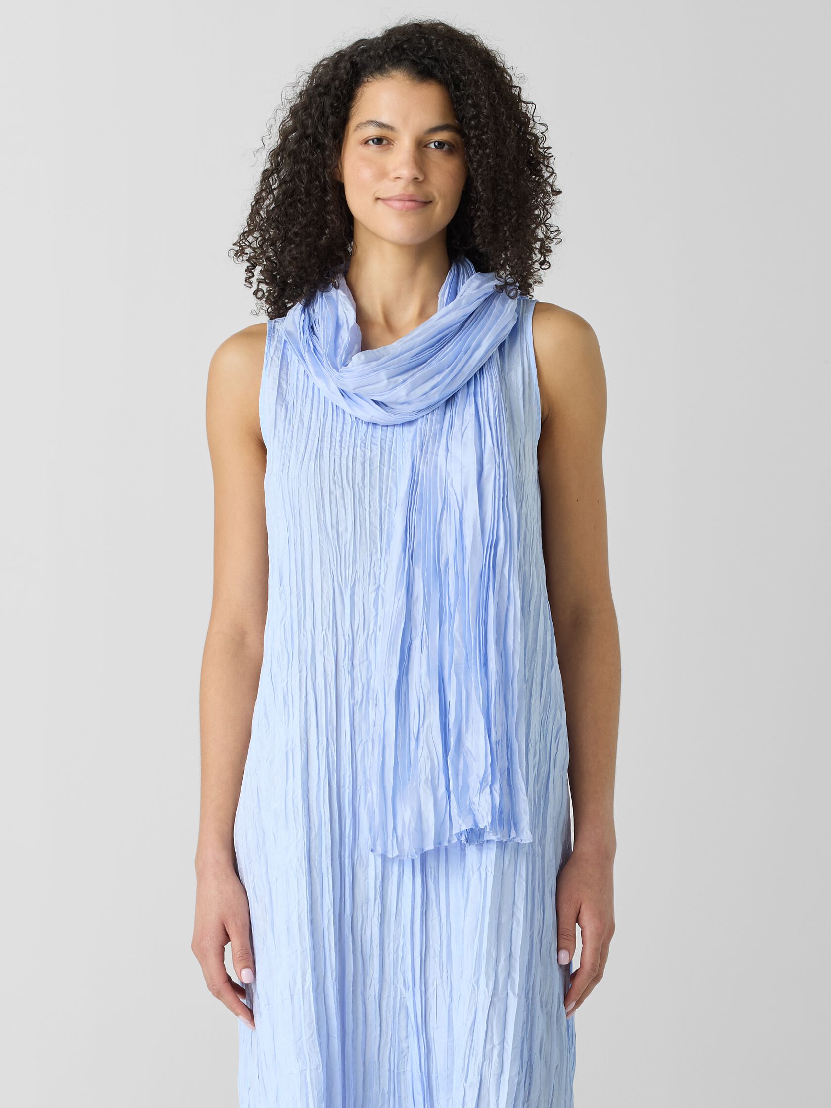Whisper Transitional Silk Scarf
