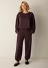 Lightweight Ponte Lantern Jogger Pant
