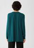 Fine Jersey Crew Neck Top