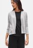 Organic Linen Melange Slouchy Cardigan