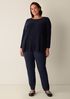 Washable Flex Ponte Slim Jean