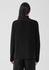 Merino Turtleneck Top in Regenerative Wool