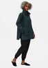 Recycled Polyester Pullover Coat