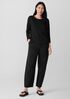 Organic Pima Cotton Jersey Long-Sleeve Tee