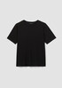 Organic Pima Cotton Jersey Round Neck Tee