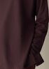 Cozy Brushed Terry Hug Long Box-Top