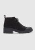 Reese Waterproof Suede Bootie