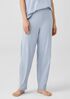 Cozy Organic Cotton Interlock Lantern Pant