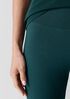 Cozy Brushed Terry Hug High-Waisted Leggings