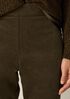 Brushed Organic Cotton Kick Pant