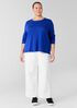 Organic Linen Jersey Long-Sleeve Tee