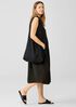 Organic Linen Shopper Tote