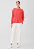 Italian Cashmere Crew Neck Top