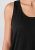 Organic Linen Jersey Tank Dress