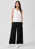 Pima Cotton Stretch Jersey Scoop Neck Tank