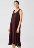 Organic Cotton Interlock Tank Sleep Dress