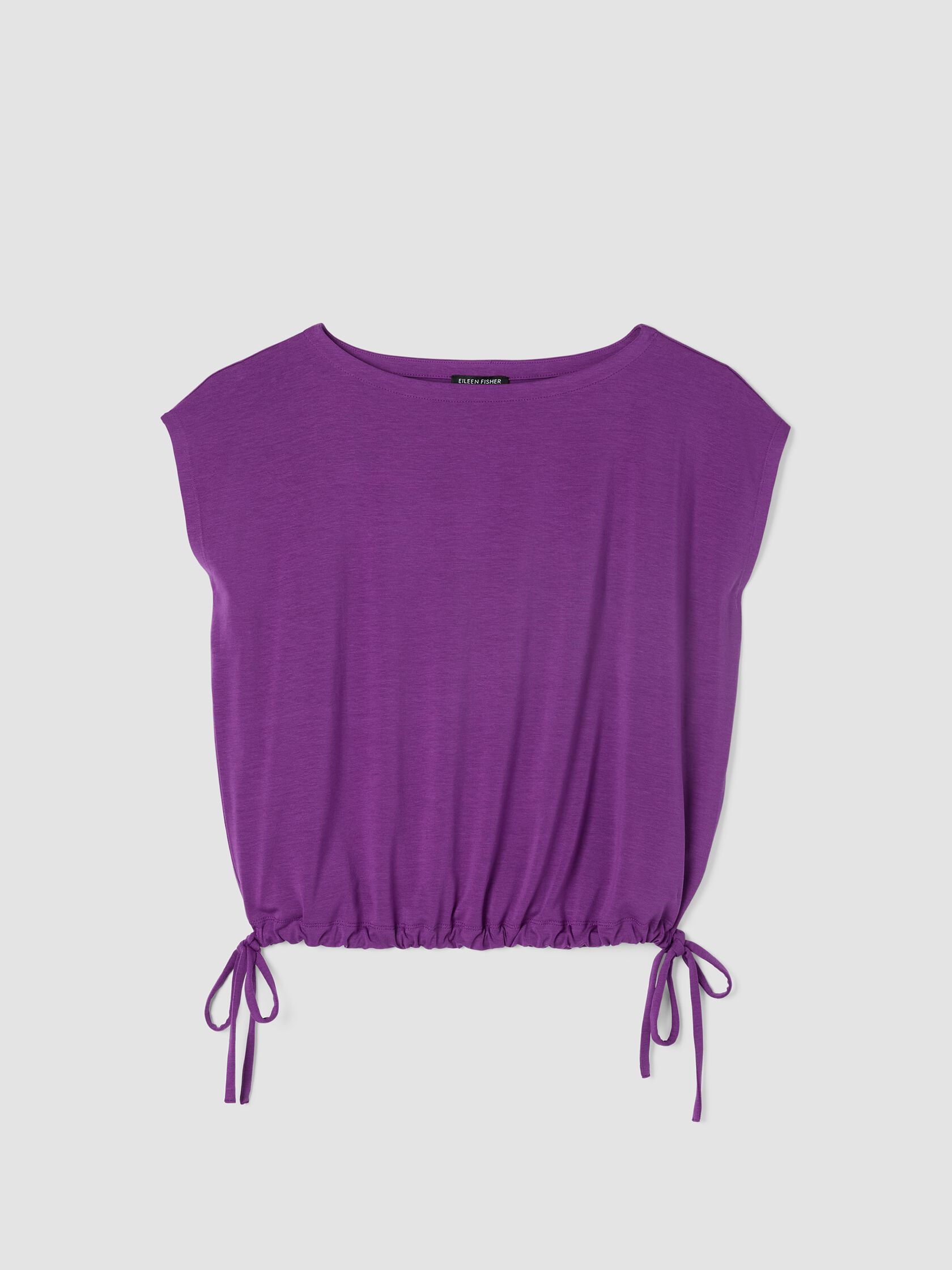 Fine Jersey Square Top