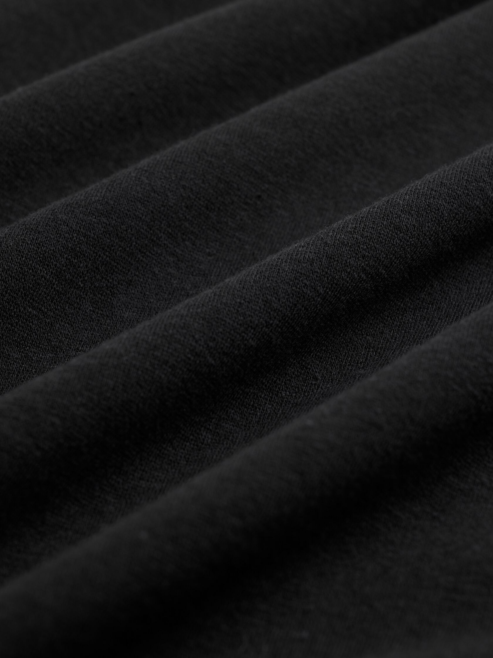 Cozy Brushed Terry Hug Funnel Neck Long Top