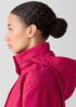 Light Cotton Nylon Stand Collar Jacket