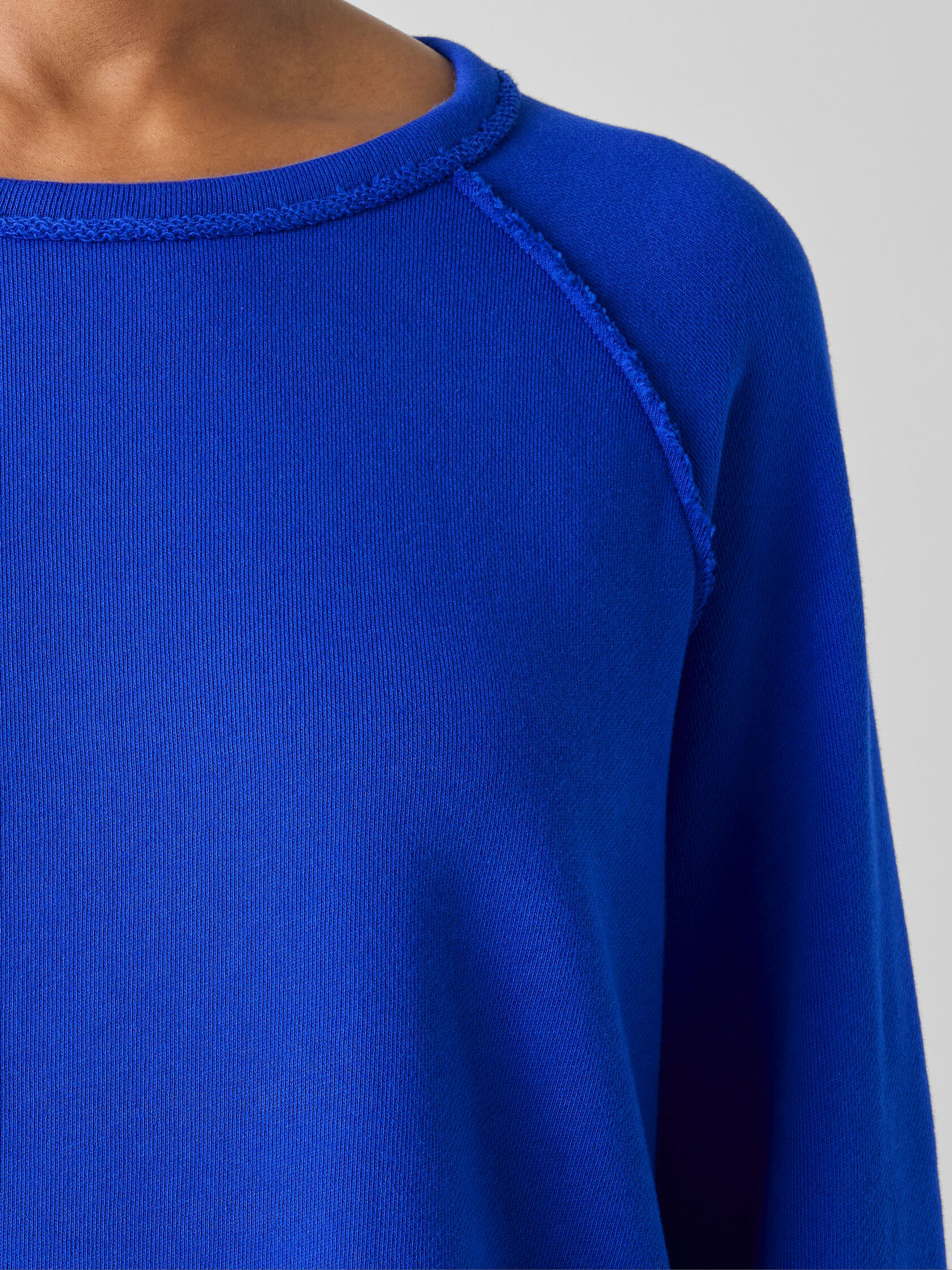Organic Cotton French Terry Box-Top