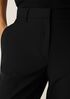 Seasonless Wool Tapered Trouser Pant