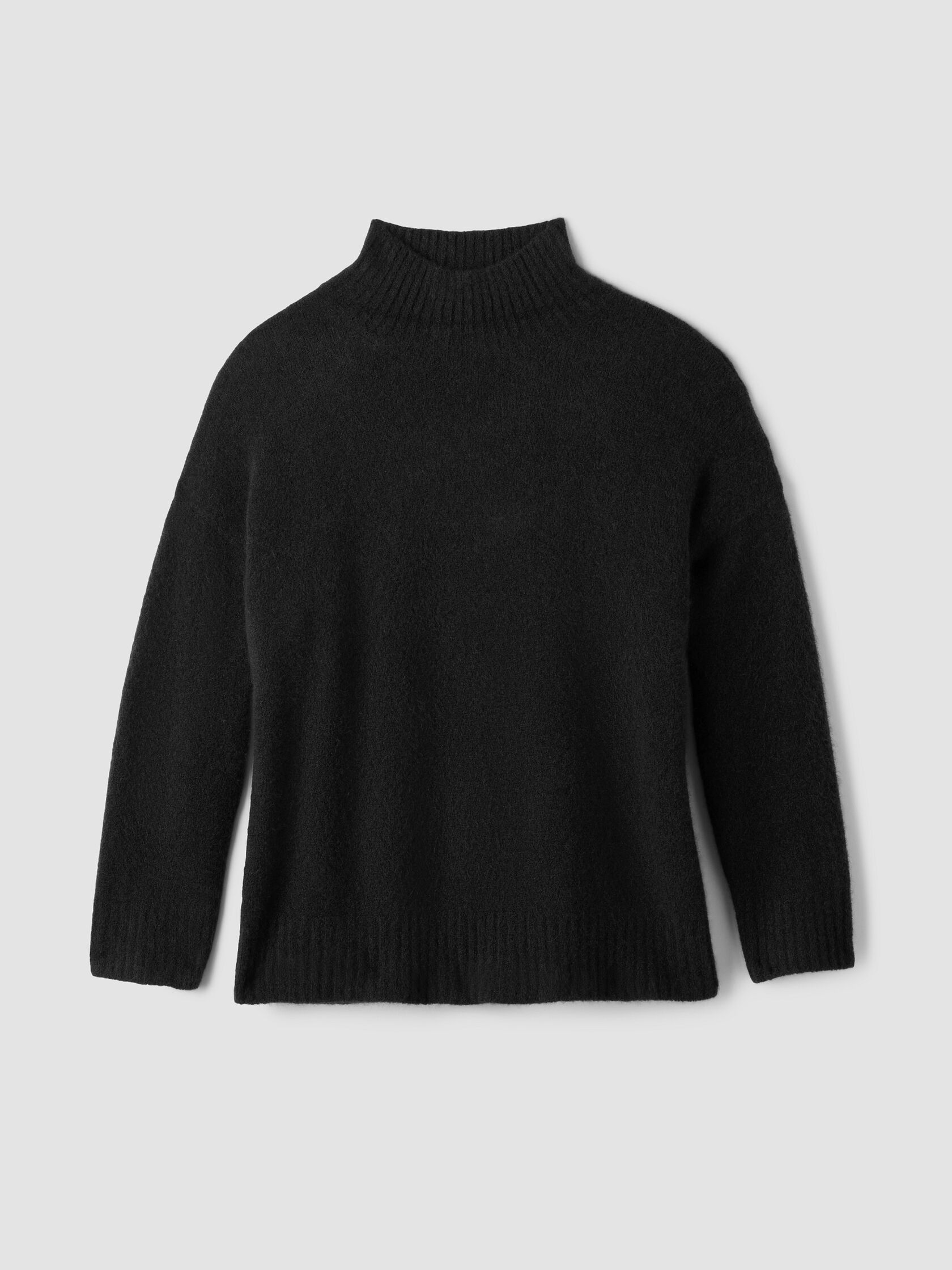 Cashmere Silk Bliss Turtleneck Top