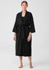 Cozy Organic Cotton Interlock Robe