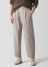 Felted Wool Jersey Lantern Pant in Regenerative Wool
