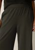 Stretch Jersey Knit Culotte