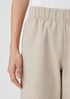 Cotton Hemp Straight Pant