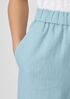 Organic Linen Wide-Leg Pant
