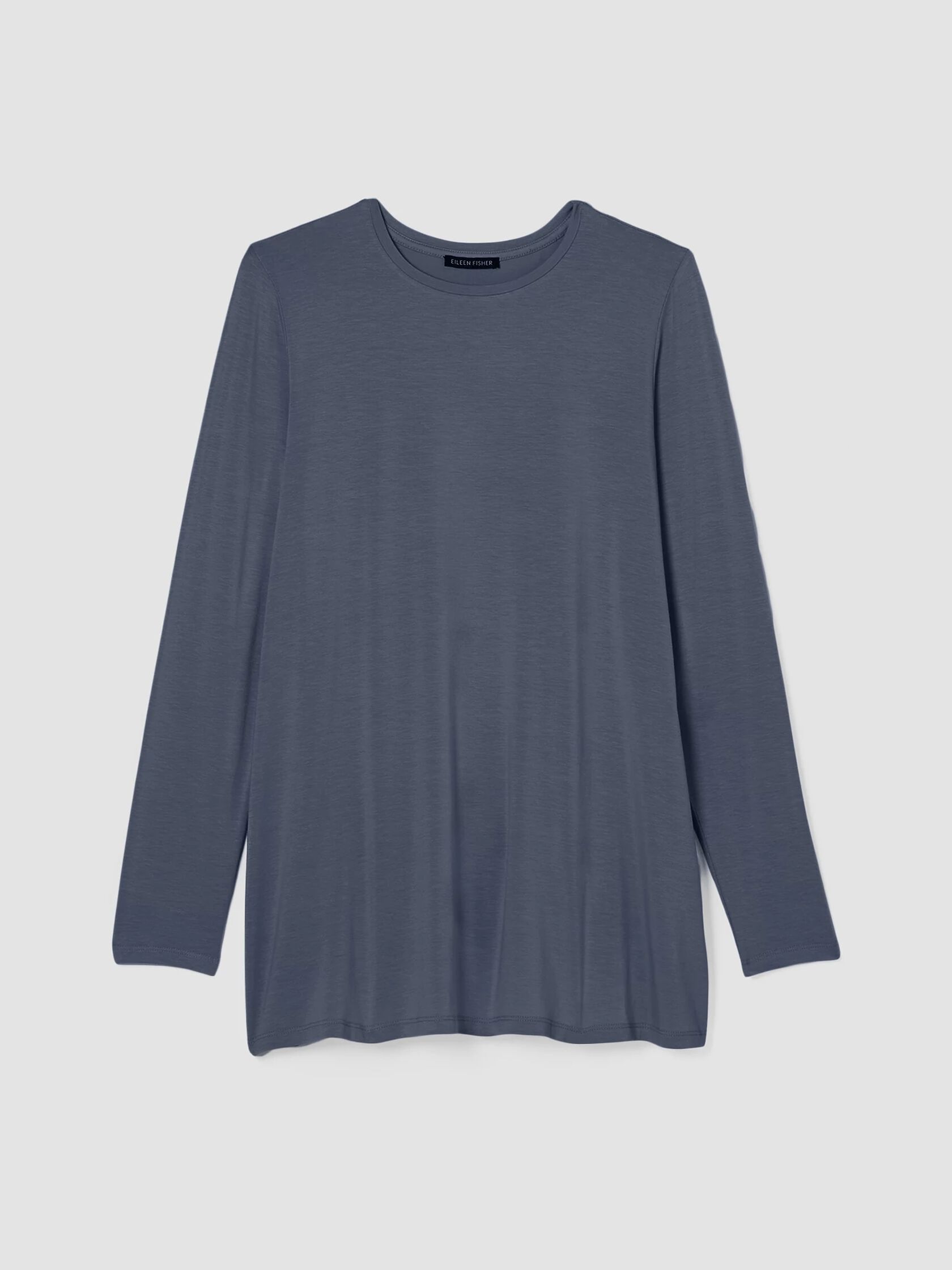 Fine Jersey Crew Neck Top