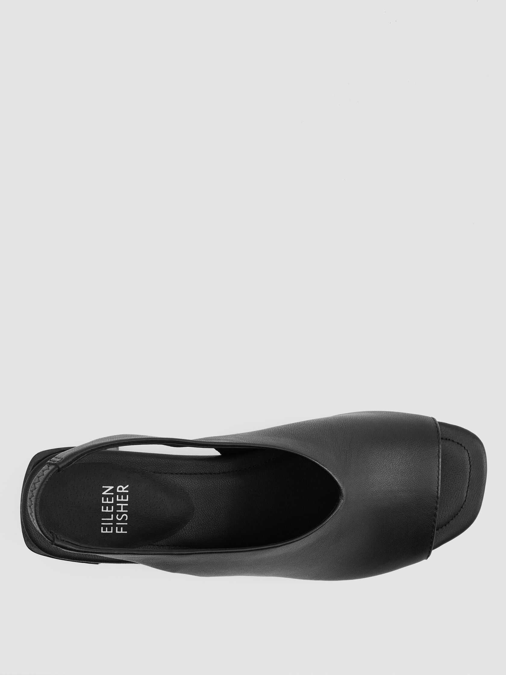 Tess Nappa Leather Slingback Sandal