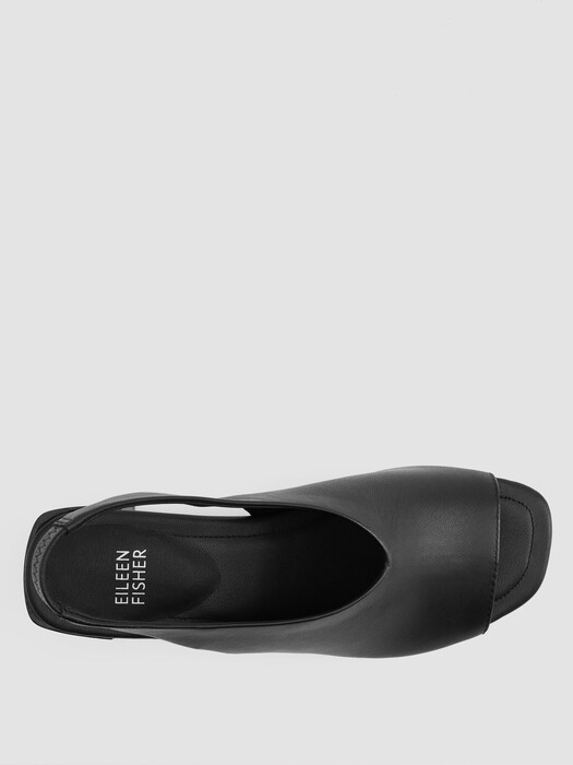 Tess Nappa Leather Slingback Sandal
