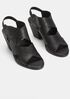 Rai Leather Slingback Sandal