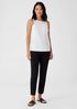 Traceable Organic Cotton Jersey Round Neck Tank