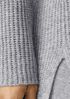 Italian Cashmere V-Neck Long Top