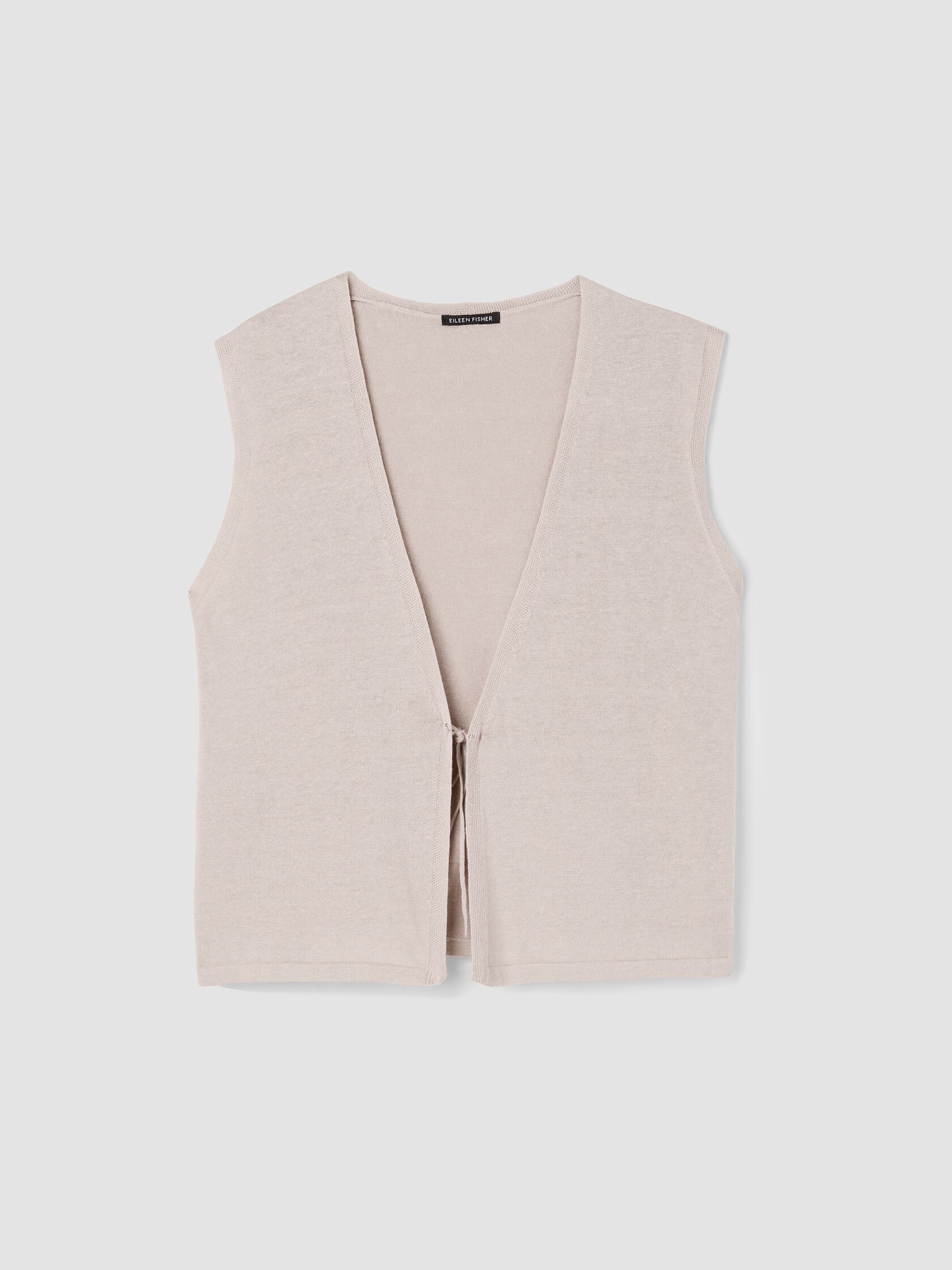 Organic Linen Cotton Vest