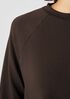 Cozy Brushed Terry Raglan-Sleeve Top