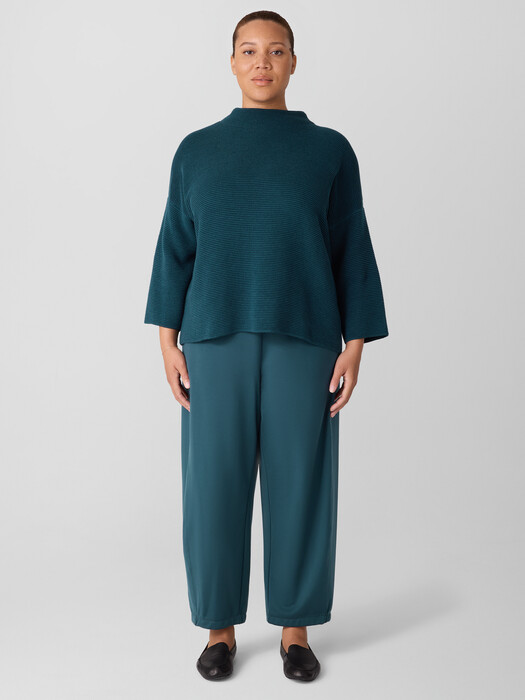 Washable Flex Ponte Lantern Pant