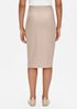Washable Stretch Crepe Pencil Skirt