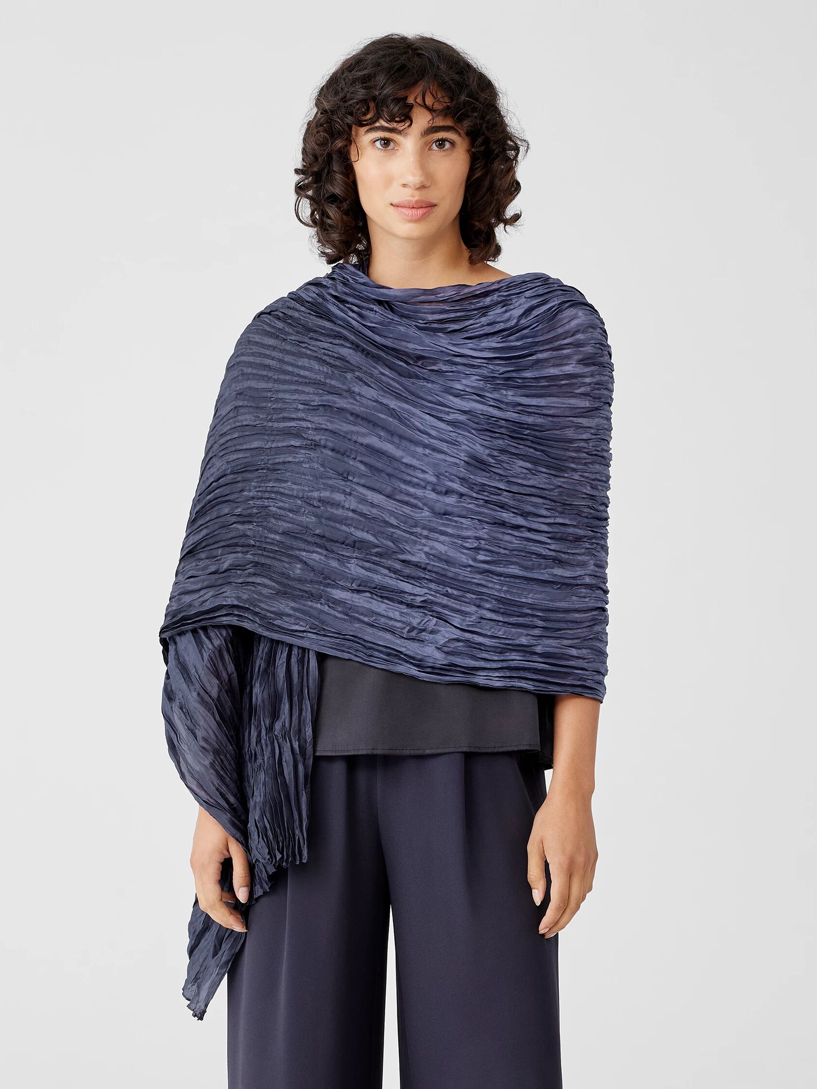 Ombre Whisper Silk Scarf