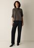 Italian Cashmere Turtleneck Top