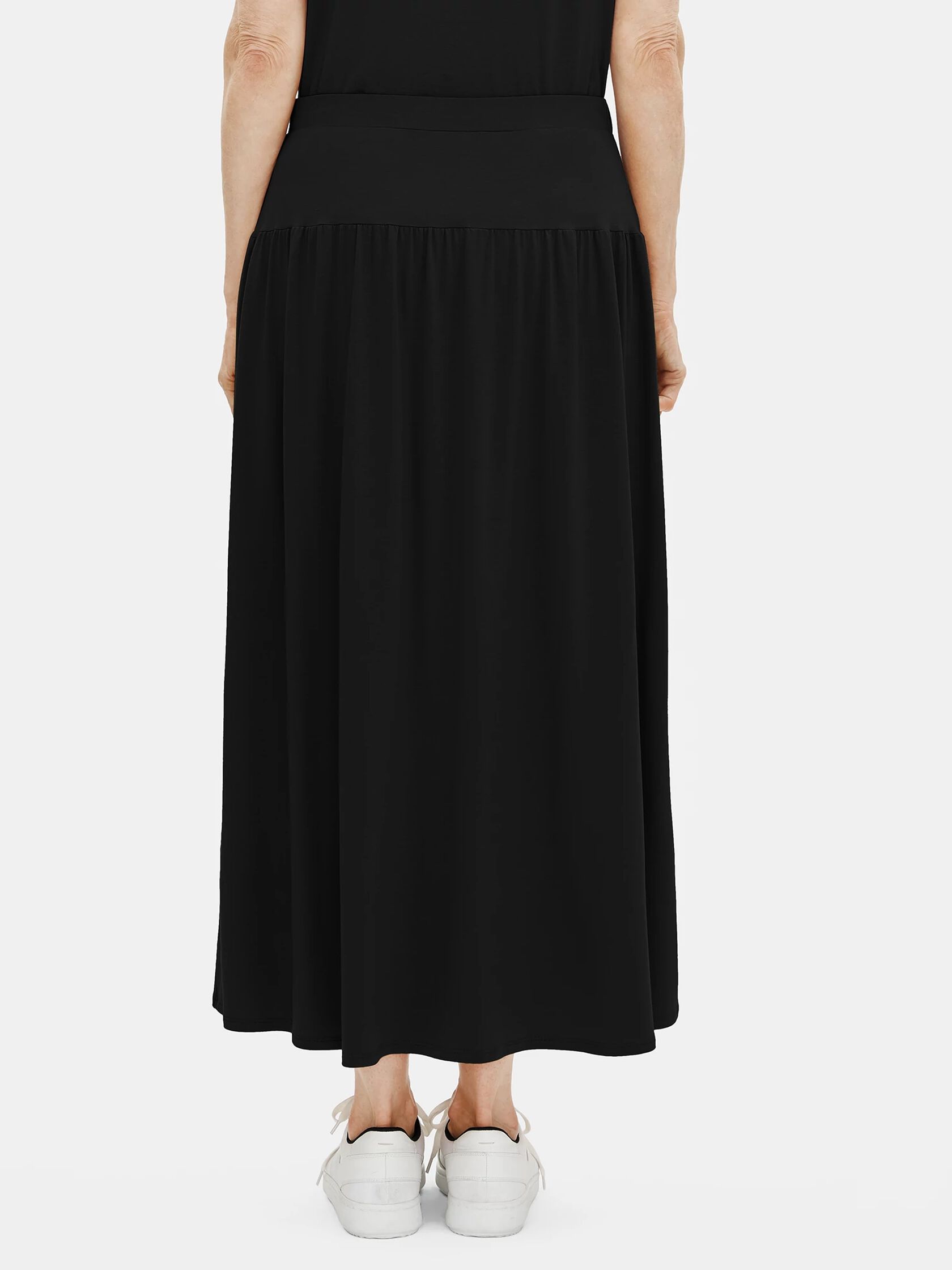 Fine Jersey Flare Skirt